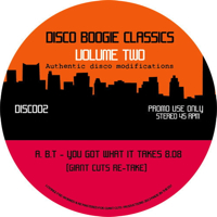 DISCO BOOGIE CLASSICS VOL 2