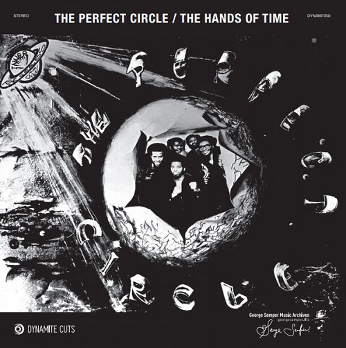 THE PERFECT CIRCLE (LIMITED GOLD SPLATTER VINYL)‎(7 inch)