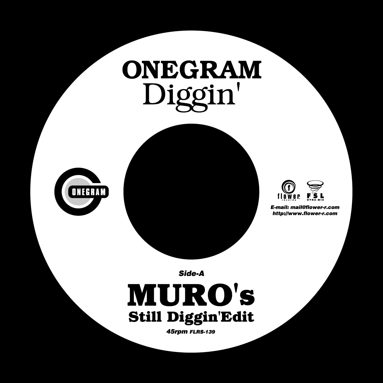 DIGGIN'(MURO'S STIIL DIGGIN' EDIT) (7 inch) -RSD LIMITED-