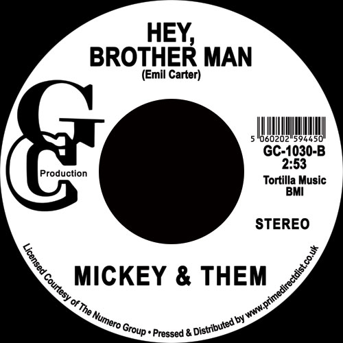 U.F.O. / HEY, BROTHER MAN (7 inch) -RSD LIMITED-