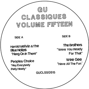 GU CLASSIQUES VOLUME FIFTEEN (15)