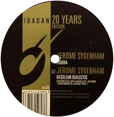 RUDRA EP (JEROME SYDENHAM, JOE CLAUSSELL)