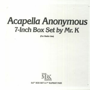 ACAPELLA ANONYMOUS(5x7 inch + 2 slipmats box)