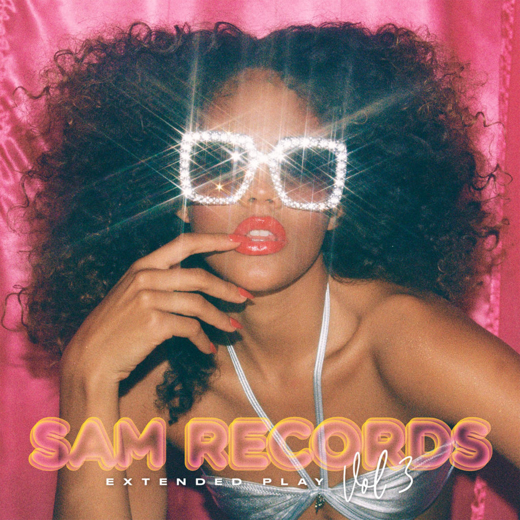 SAM RECORDS EXTENDED PLAY - VOL 3 (2 x 12inch)