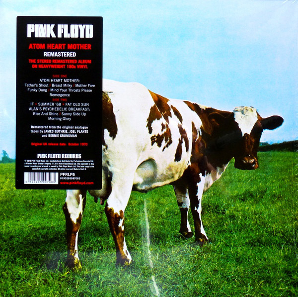 ATOM HEART MOTHER (LP)