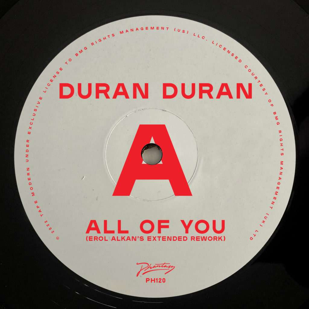 ALL OF YOU (EROL ALKAN'S EXTENDED REWORK)