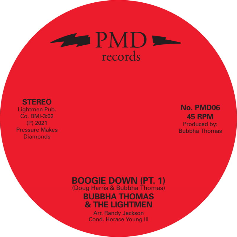 BOOGIE DOWN (7 inch)