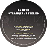 STRANGER / I FEEL EP