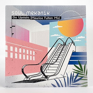 GO UPSTAIRS - MAURICE FULTON REMIX -RSD LIMITED-