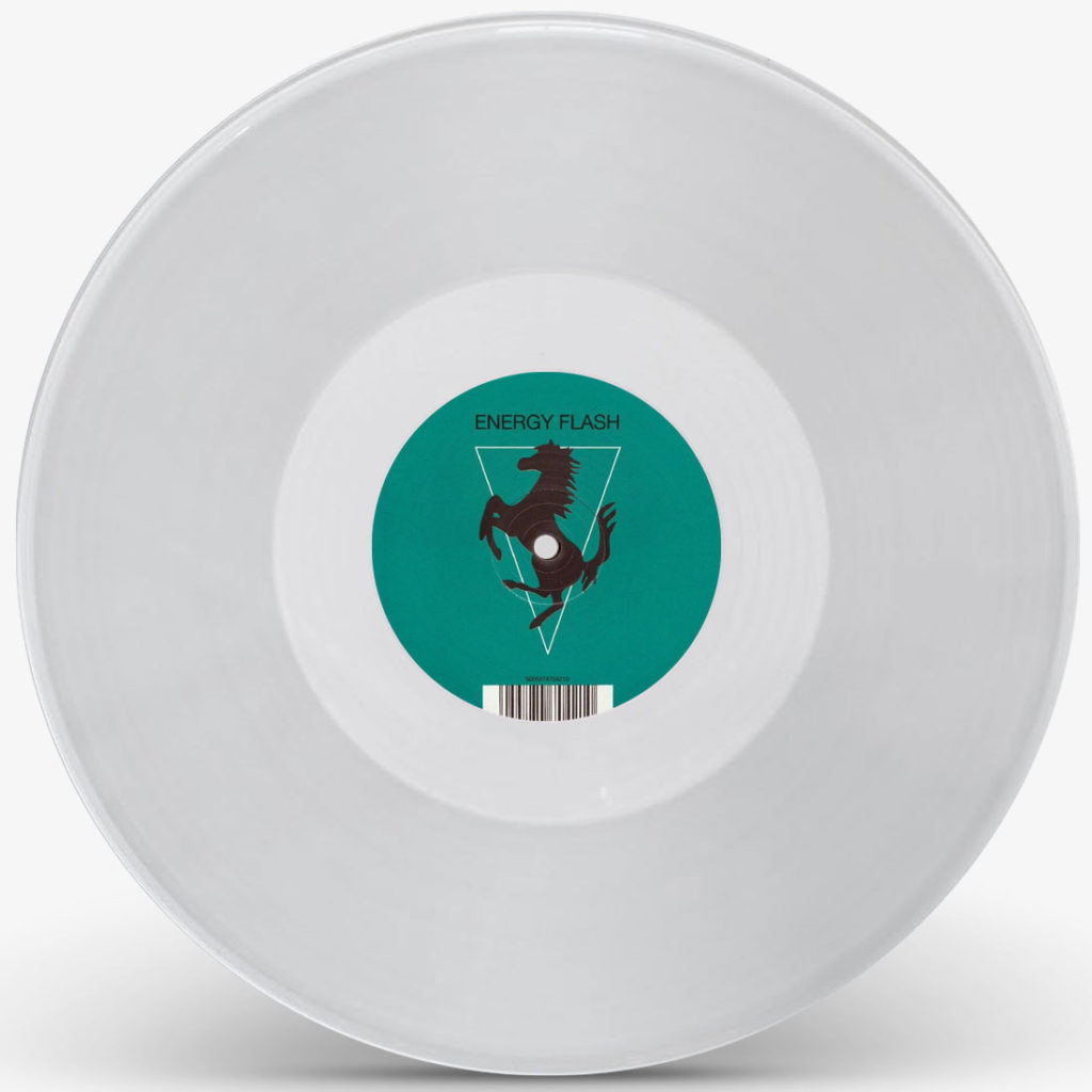 ENERGY FLASH (CLEAR VINYL REPRESS)