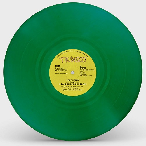 I GET LIFTED - TODD TERJE EDIT (LTD GREEN VINYL) (10 inch)