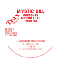 MYSTIC FILES 1989-95 - ɥĤ