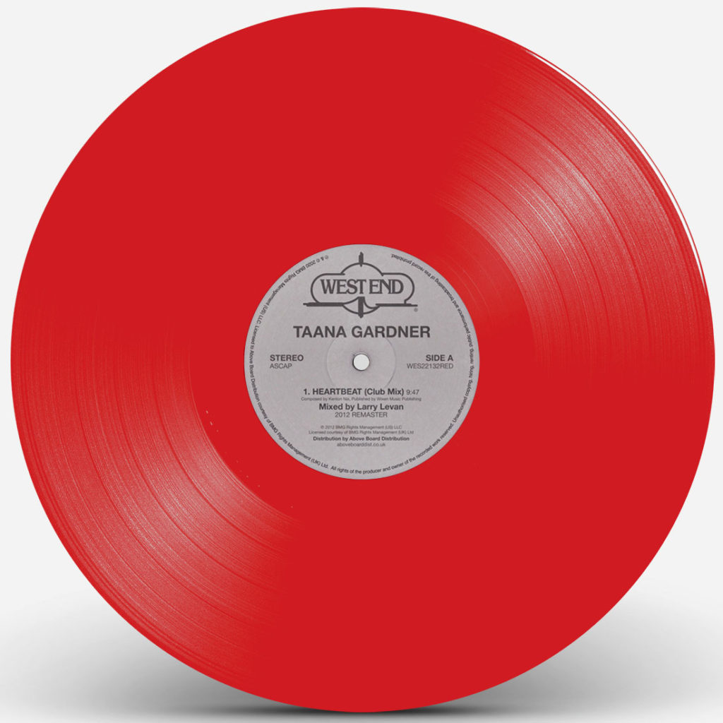 HEARTBEAT (RED VINYL REPRESS)