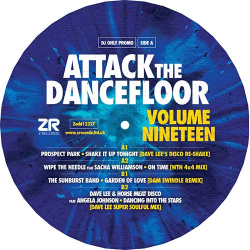 ATTACK THE DANCEFLOOR VOL.19