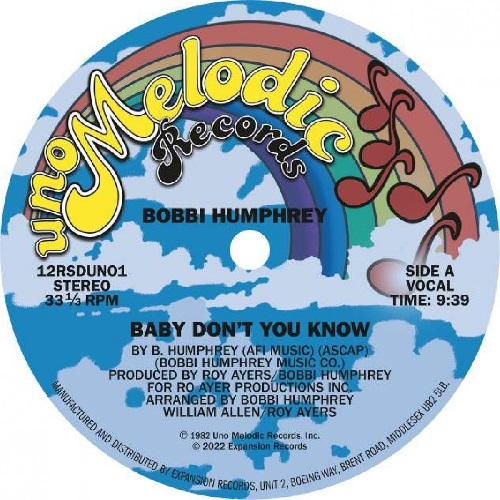 BABY DON'T YOU KNOW -RSD LIMITED-