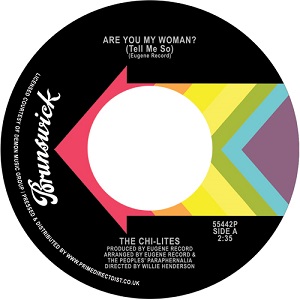 ARE YOU MY WOMAN (TELL ME SO) / STONED OUT OF MY MIND (7 inch)
