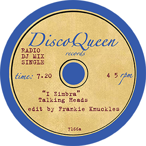 DISCO QUEEN #7166 - FRANKIE KNUCKLES EDITS - ɥĤ