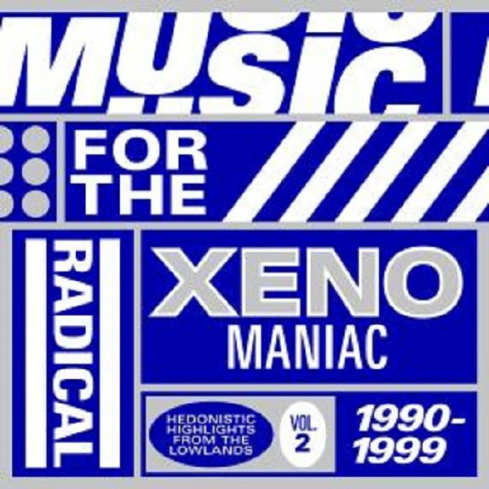 MUSIC FOR THE RADICAL XENOMANIAC VOL.2 (2x12 inch) -pre-order-