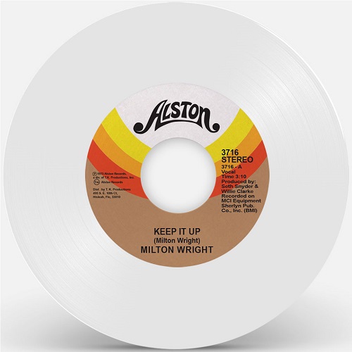 KEEP IT UP (WHITE VINYL REPRESS) (7 inch)