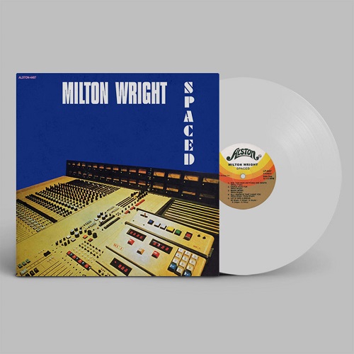 SPACED (WHITE VINYL REPRESS) (LP)