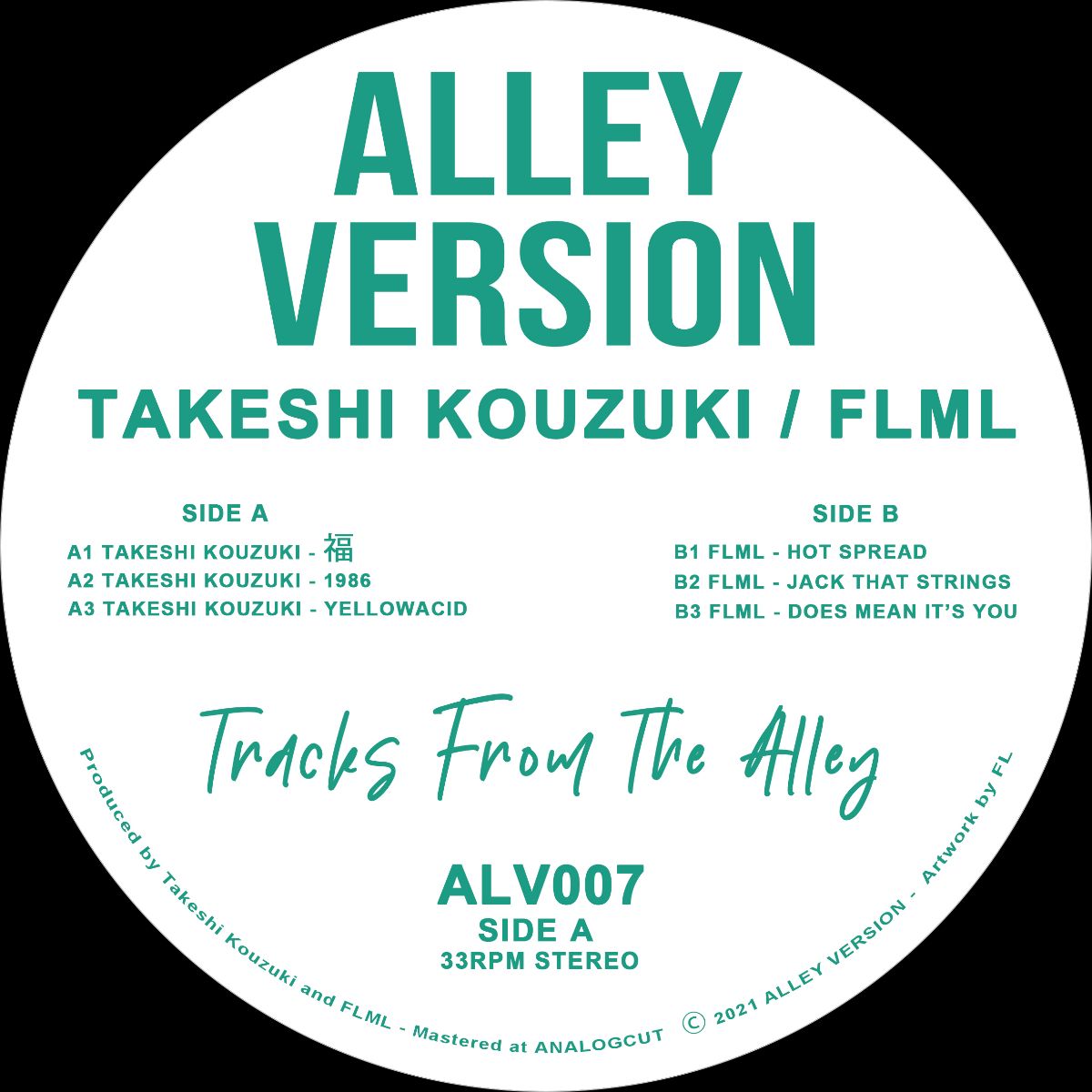 TRACKS FROM THE ALLEY EP