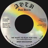 WE WANT TO PLAY FOR YOU (7 inch)