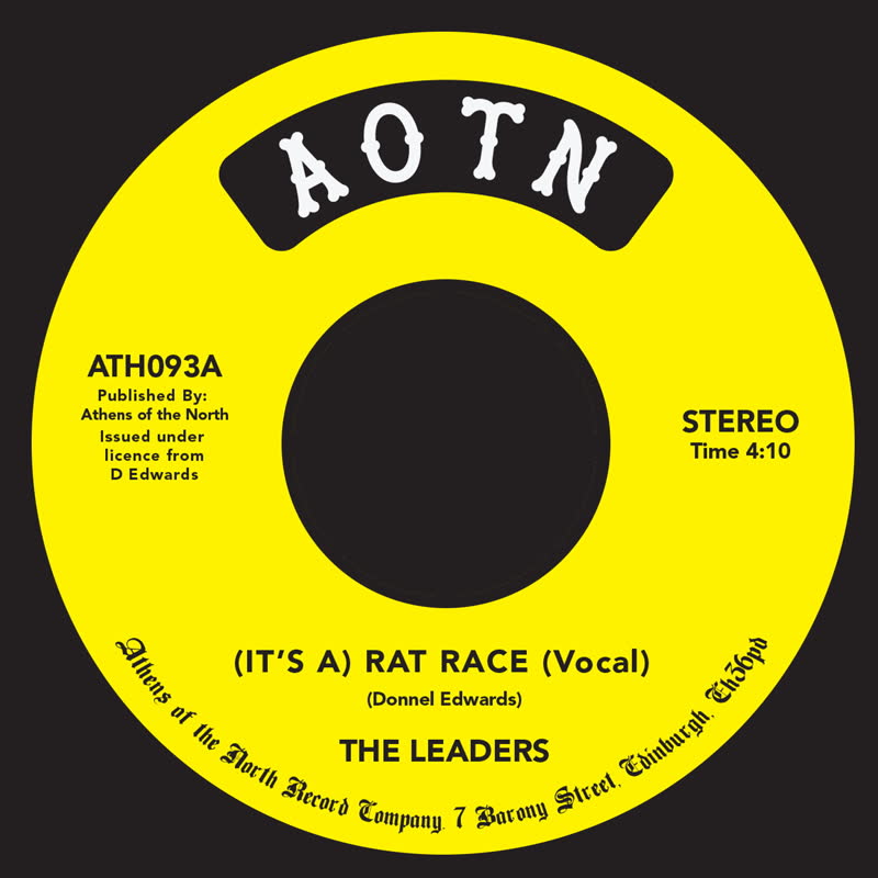 (IT'S A) RAT RACE (7 inch)