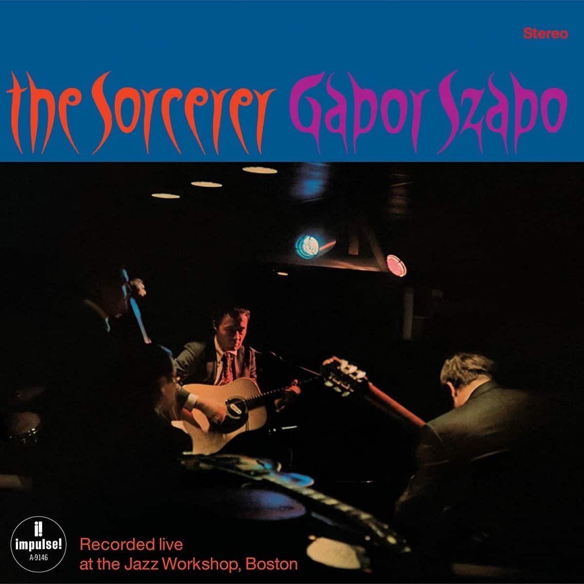 THE SORCERER (LP)