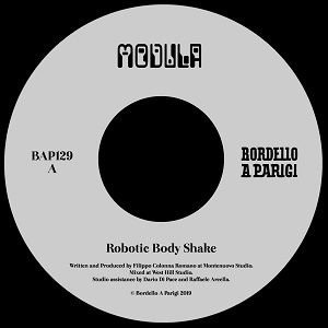 ROBOTIC BODY SHAKE (7 inch)