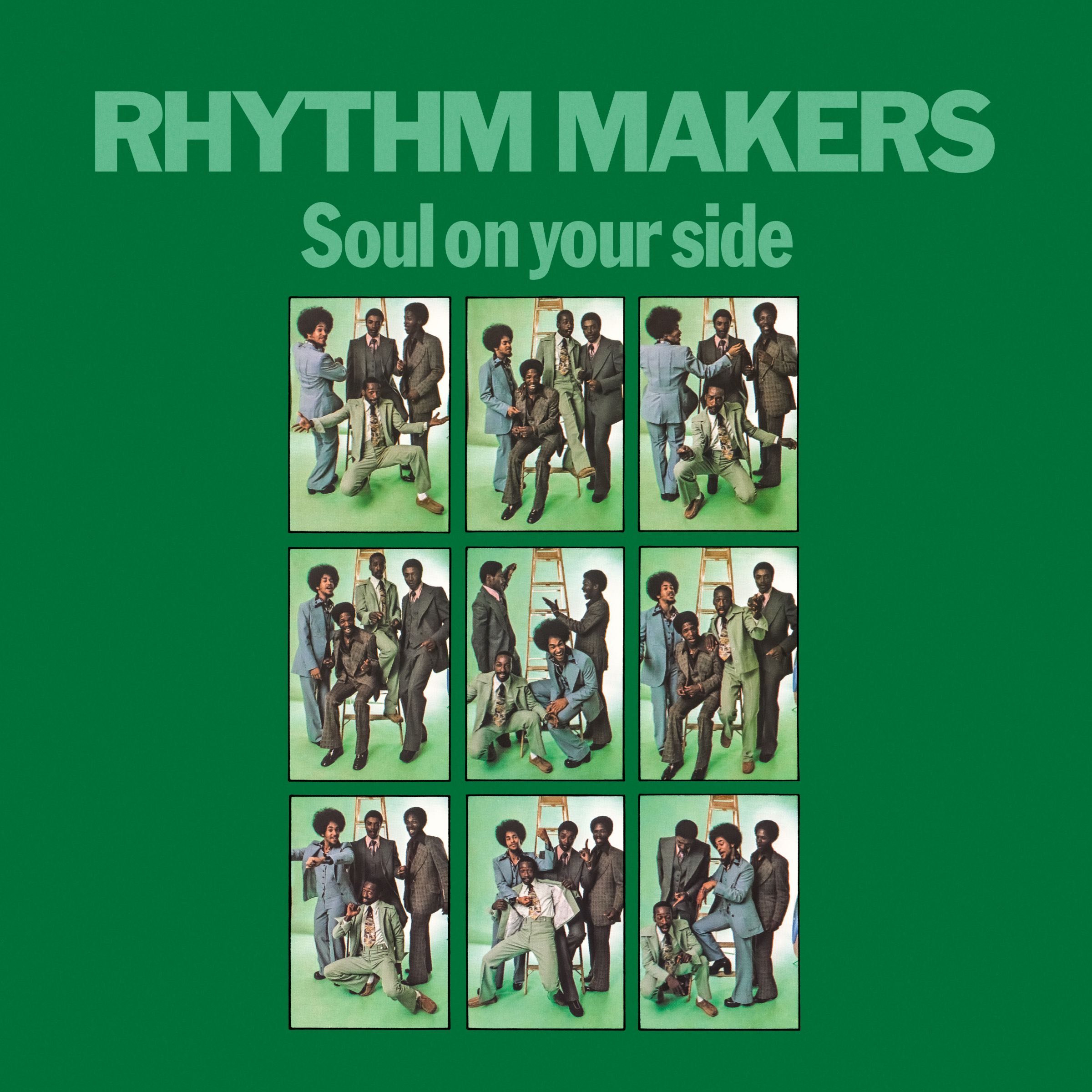 SOUL ON YOUR SIDE (LP)