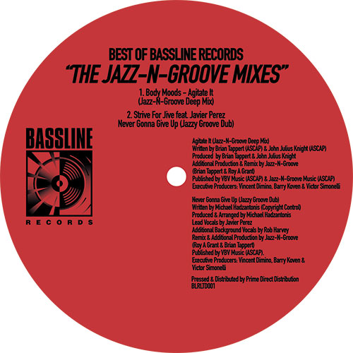 BEST OF BASSLINE RECORDS (THE JAZZ-N-GROOVE MIXES) - ɥĤ