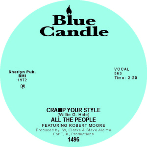 CRAMP YOUR STYLE / WATCHA GONNA DO ABOUT IT (7 inch)