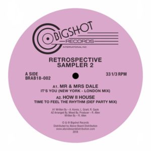 BIG SHOT RECORDS RETROSPECTIVE SAMPLER 2