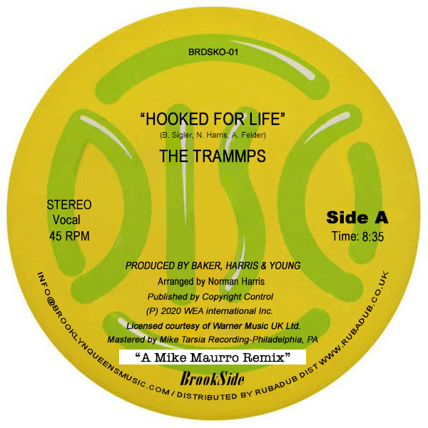 HOOKED FOR LIFE / SOUL SEARCHIN' TIME (THE MIKE MAURRO REMIXES)