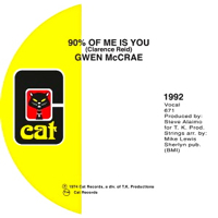 90% OF ME IS YOU (7 inch)