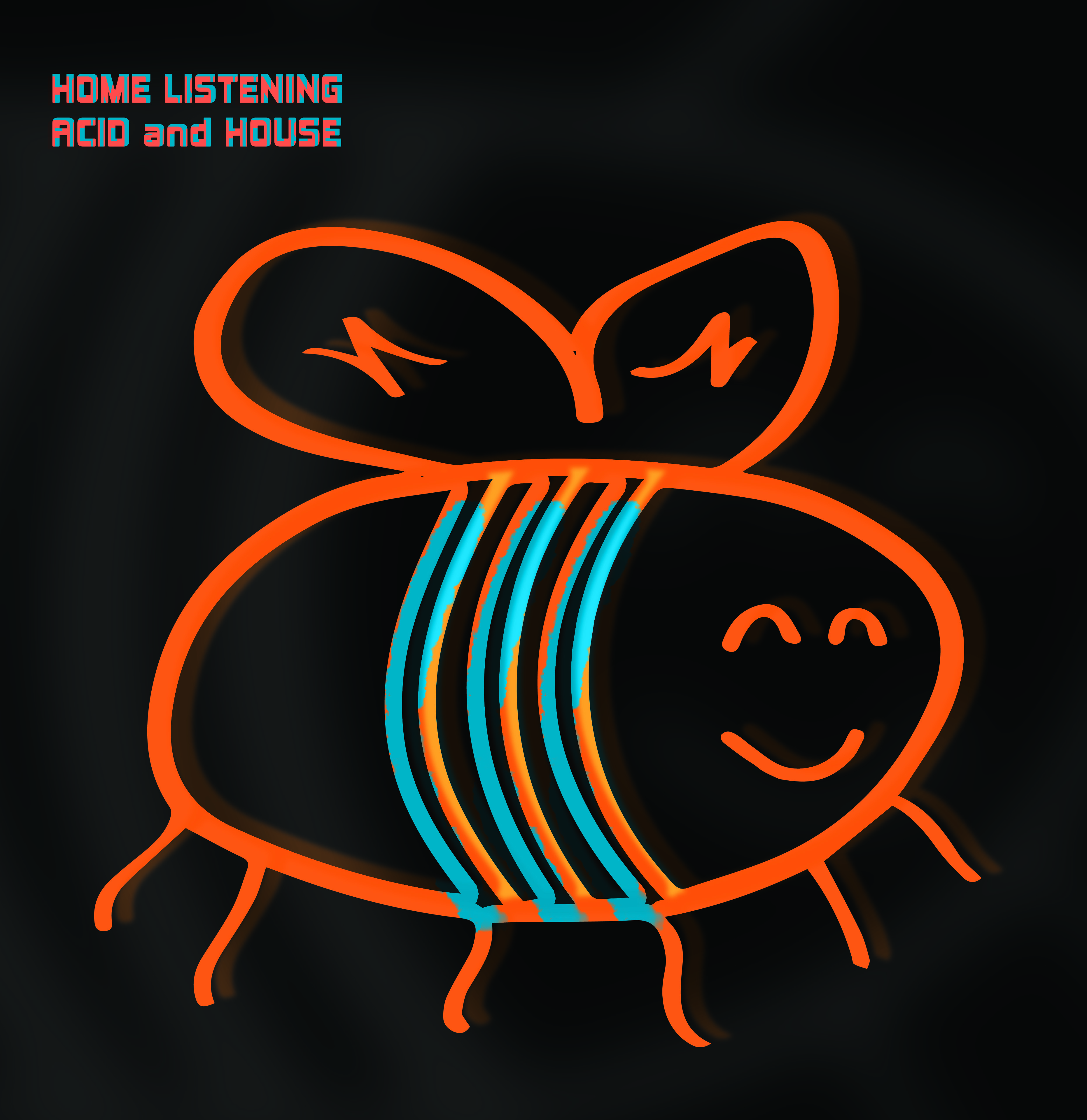 HOME LISTENING ACID AND HOUSE (2x12inch) - ɥĤ