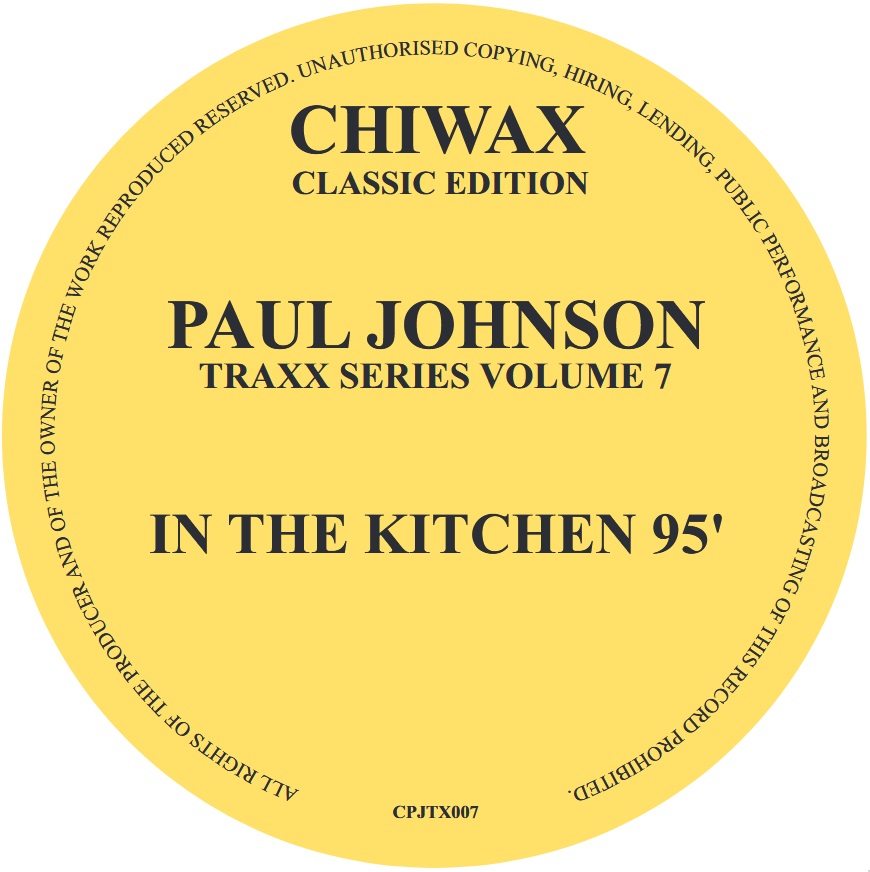 IN THE KITCHEN 95' -pre-order-