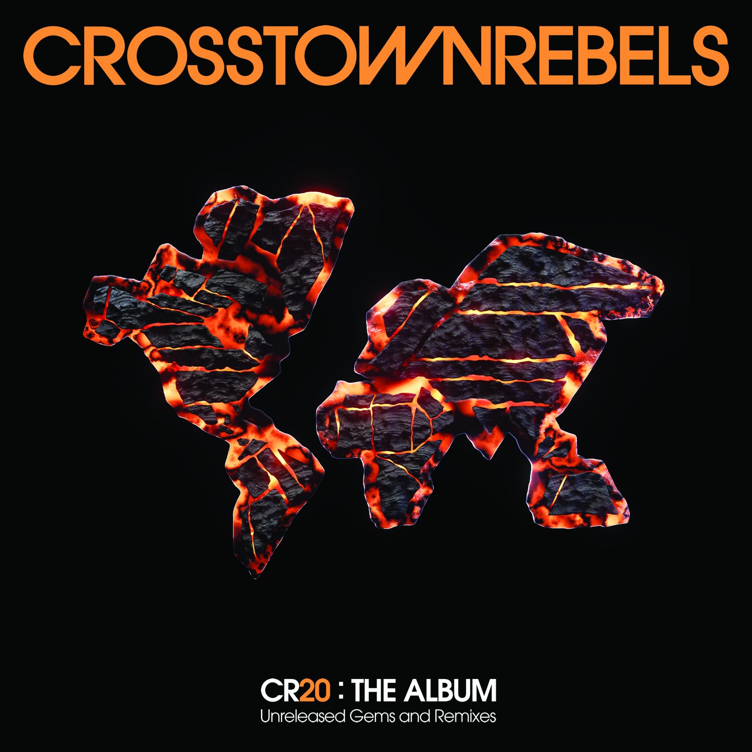 CR20 THE ALBUM: UNRELEASED GEMS AND REMIXES (2LP)