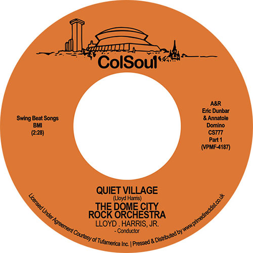 QUIET VILLAGE PT 1 / QUIET VILLAGE PT 2 (7 inch) -RSD LIMITED-