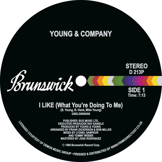 I LIKE (WHAT YOU'RE DOING TO ME) -RSD LIMITED-