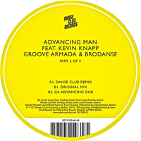 ADVANCING MAN (feat. KEVIN KNAPP)
