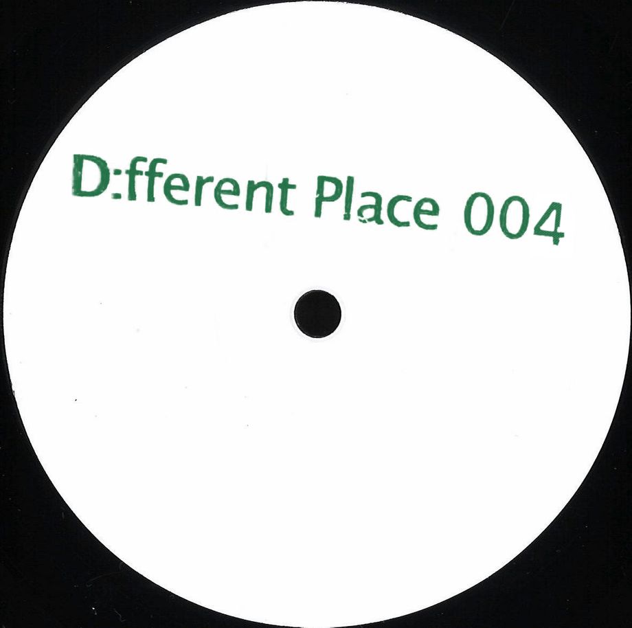 D:FFERENT PLACE 004 (2LP)