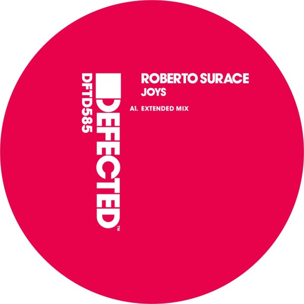 JOYS DFTD585 - ROBERTO SURACE - DEFECTED (UK) pic