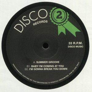 DISCO RECORDS 2