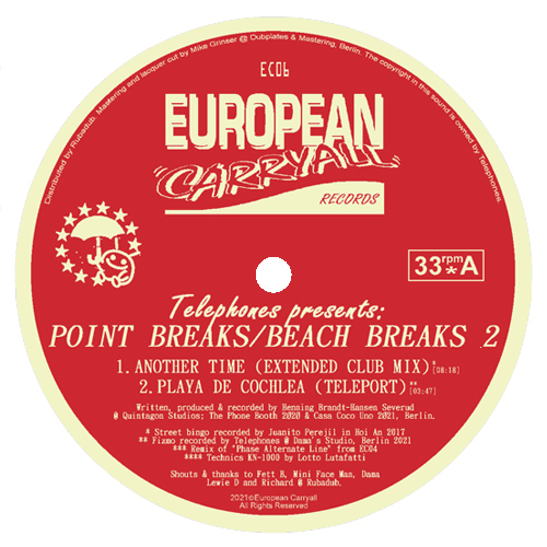 POINT BREAKS / BEACH BREAKS 2