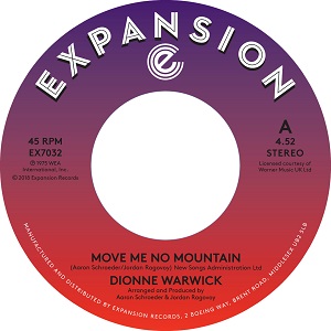 MOVE ME NO MOUNTAIN (7 inch)