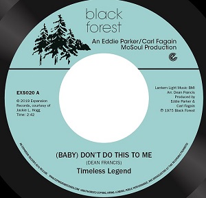 (BABY) DON'T DO THIS TO ME (7 inch)