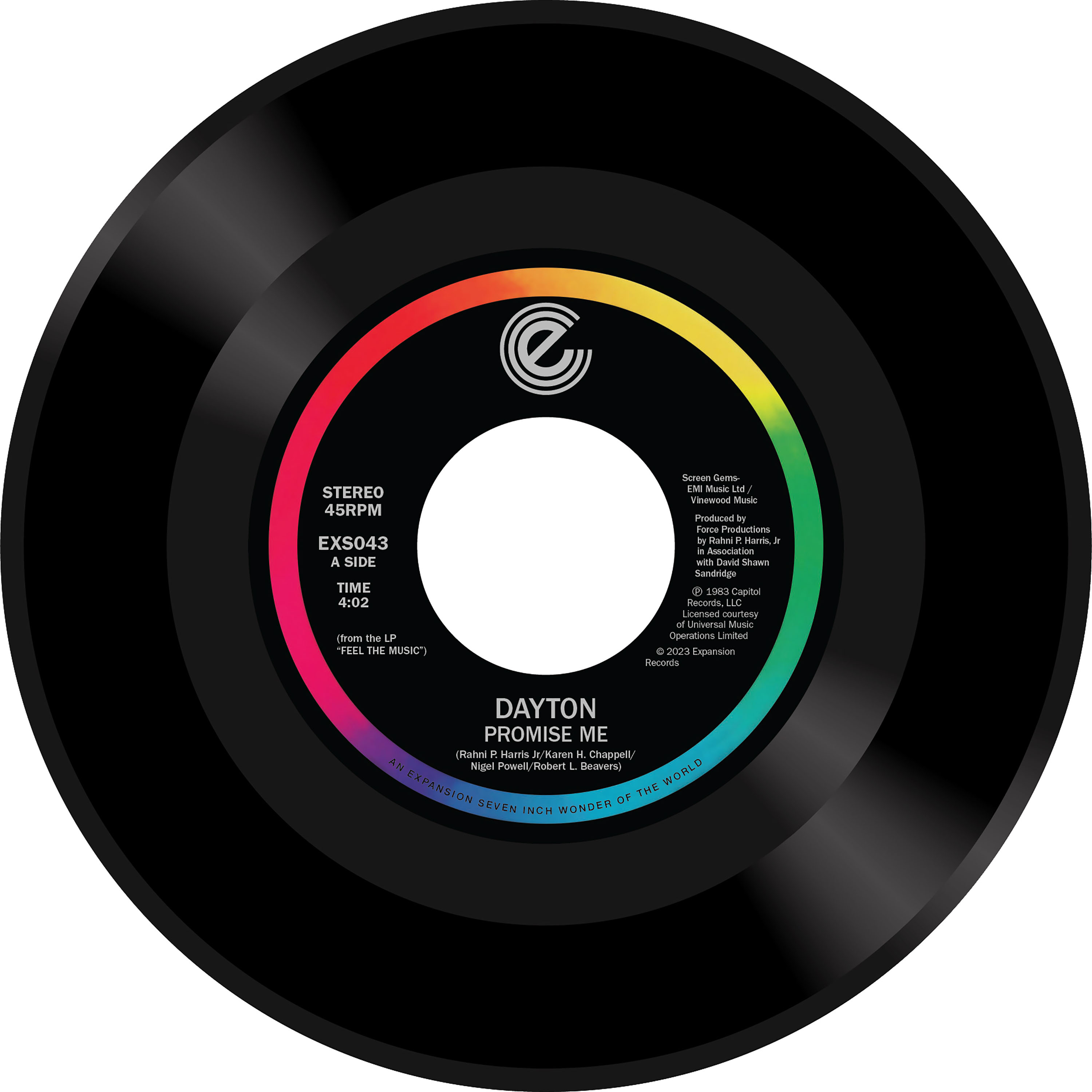 PROMISE ME / EYES ON YOU (7 inch)