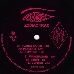 ZODIAC TRAX