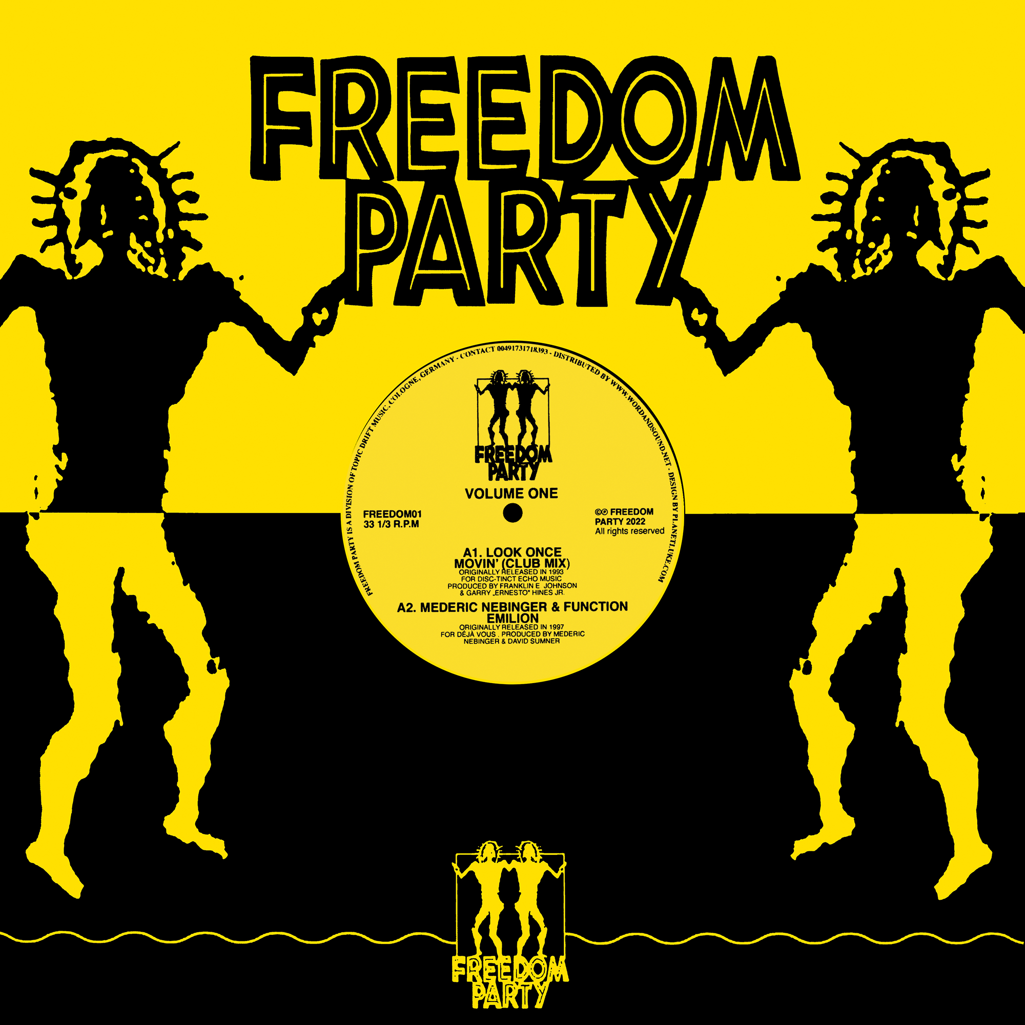 FREEDOM PARTY VOL.1